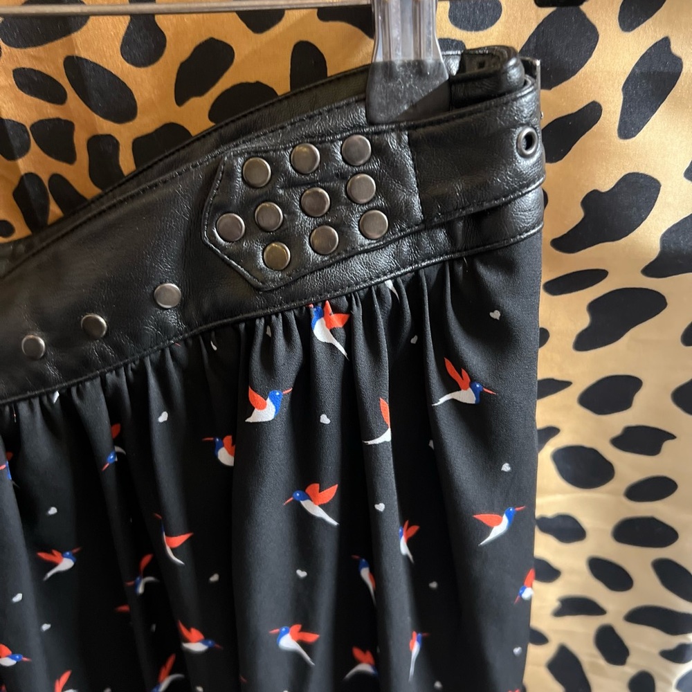 Torrid bird skirt plus size 12